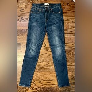 Madewell Skinny Jeans